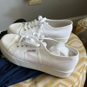 Superga platform sneakers